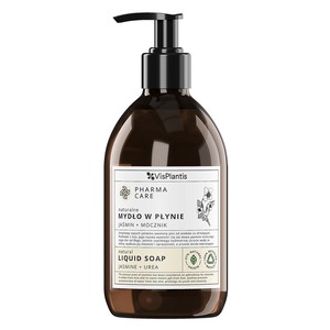 VisPlantis ヴィスプランティス PHARMA CARE LIQUID SOAP リキッドソープ JASMINE+UREA ジャスミン+ウレア