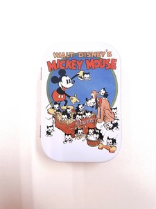 ディズニー　缶ケースステッカー　ミッキー　12柄各3枚入り　ONB24