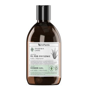 VisPlantis ヴィスプランティス PHARMA CARE SHOWER GEL ALOE VERA+PROTEINS アロエベラ+プロテイン