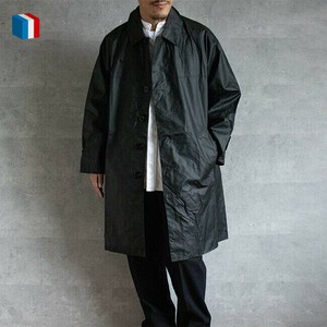 【デッドストック】フランス レインコート ブラック