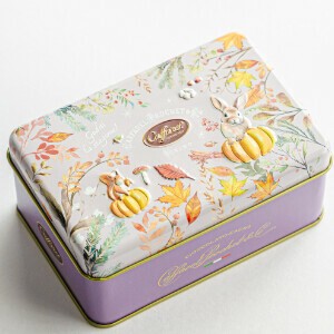 【特価上代30％OFF】オータムスクエア缶【カファレル】【チョコレート】