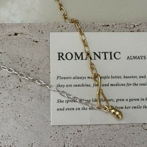 Silver Chain Necklace silver [2024 NEW]