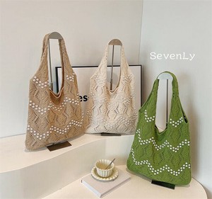 ＜SALE＞ニットバッグ ハンドバッグ レディース「2024新作」