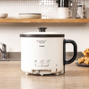 ツインバード フライヤー コンパクトフライヤー 0.5L