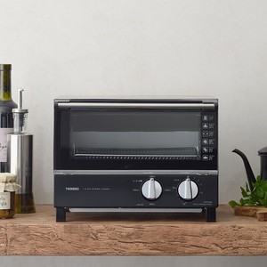 ツインバード トースター オーブントースター 2枚焼き