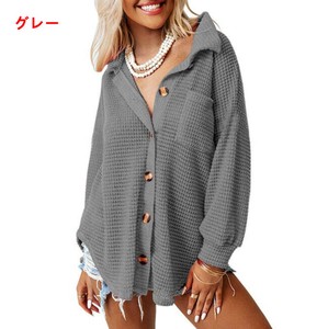 Button Shirt/Blouse Ladies fashion