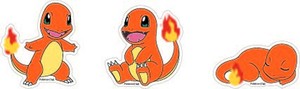ポケットモンスター モバイルステッカー ヒトカゲ POKE-913B