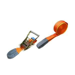 2本セット ラッシングベルト ワッカ 幅50mm 固定側1m 巻側8m rb-wk-1008-2p