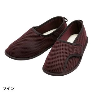 あゆみ コンフォートシューズ(2502) 早快マジックレギュラー  ワイン L