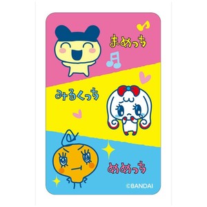 【ステッカー】たまごっち まじかる百貨店ステッカー まめっち みるくっち めめっち 6