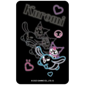 【ステッカー】クロミ まじかる百貨店ステッカー ネオン 1