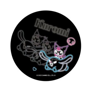 【缶バッジ】クロミ まじかる百貨店缶バッジ ネオン 1