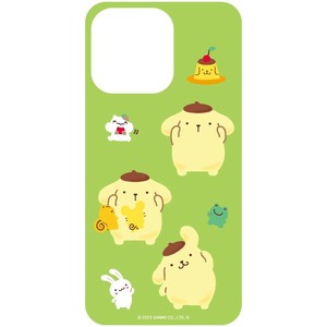 【スマホアクセ】ポムポムプリン まじかる百貨店スマホシート ライトグリーン 2