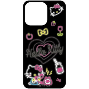 【スマホアクセ】ハローキティ まじかる百貨店スマホシート ネオン 1
