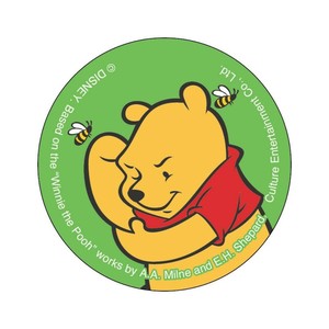 【缶バッジ】くまのプーさん まじかる百貨店缶バッジ 2