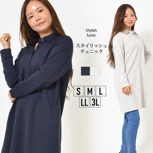 Tunic Tunic Long A-Line Casual