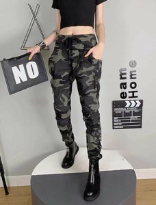 【人気商品再入荷！】20％OFF　ZIPスキニーパンツ/ZIP/カモフラージュ