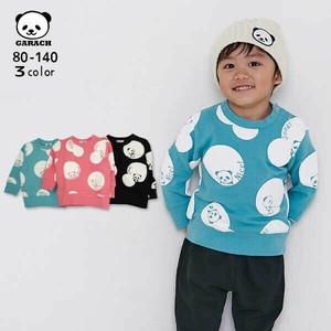 Kids' 3/4 Sleeve T-shirt Polka Dot Panda [2024 A/W]