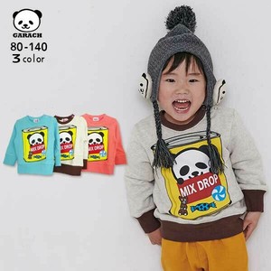 Kids' 3/4 Sleeve T-shirt Drop Panda [2024 A/W]