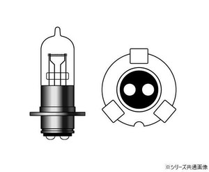 M&Hマツシマ ハロゲンバルブ(1個) PH8x 12v 35/30w B2クリア 89 B2C