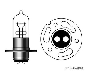 M&Hマツシマ ハロゲンバルブ(1個) PH9 12v 45/45w STDクリア 20 C