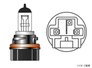 M&Hマツシマ ハロゲンバルブ(1個) HS5 12v 35/30w S2ホワイトゴースト 115 GH