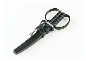 NIKKEN ニッケン刃物 忍者刀はさみ 掛け台付き NJ-32BL
