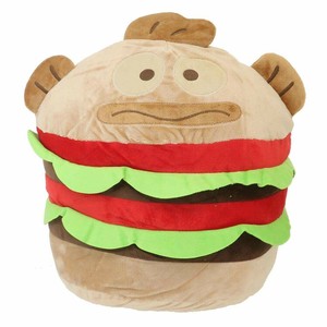 【クッション】ハンギョドン ダイカットクッション ハンギョハンバーガー