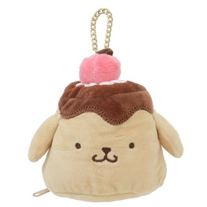 【ポーチ】ポムポムプリン ダイカットポーチ プリンアラモード