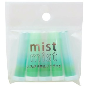 【文房具】ミストミスト リング付きえんぴつカバー5本セット ミント