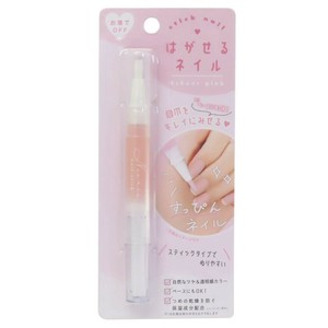 【コスメ雑貨】はがせるペンシルネイル SHEER PINK