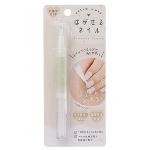 【コスメ雑貨】はがせるペンシルネイル COOKIE CREAM