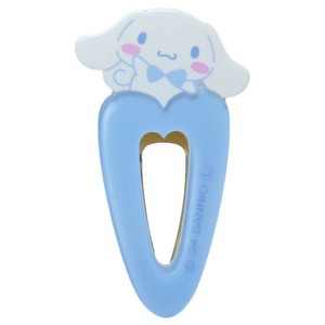 【取寄品】【ヘアアクセサリー】シナモロール ヘアクリップ