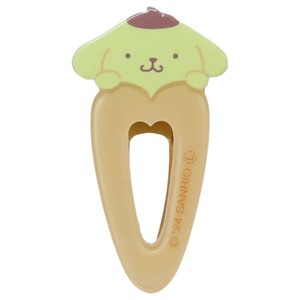 【ヘアアクセサリー】ポムポムプリン ヘアクリップ