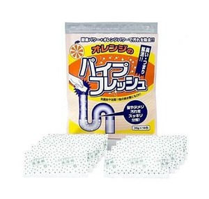 【★売れ筋商品★】オレンジのパイプフレッシュ　30g×10包