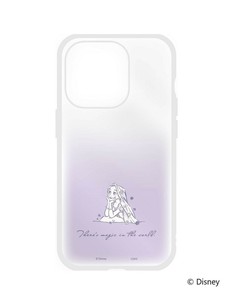 ディズニー IIIIfit Clear iPhone15 Pro対応ケース ラプンツェル DNG-155RP