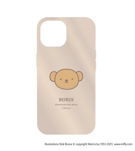 ミッフィー iPhone15/14/13対応ソフトケース ボリス MF-445B