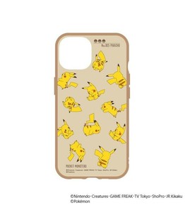 ポケットモンスター IIIIfit iPhone15/14/13対応ケース ピカチュウ POKE-866A