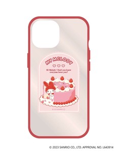 サンリオ IIIIfit Clear iPhone15/14/13対応ケース マイメロディ SANG-355MM