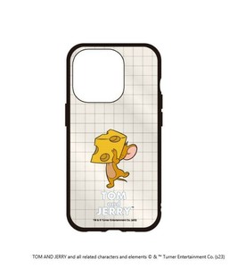 トムとジェリー IIIIfit Clear iPhone15 Pro対応ケース ジェリー TMJ-196B