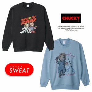 スウェット "CHUCKY"