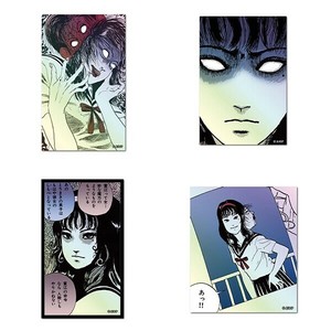 伊藤潤二 マニアック 原作 ホログラムステッカー