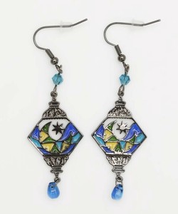 【定番】 【チャイハネ】トルランプピアス