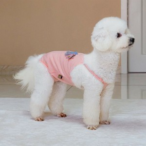 犬用服装 宠物用品 竖纹