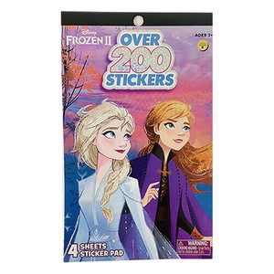 アナと雪の女王 2 200 ステッカーパッド 4シート