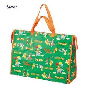 特大 レジャー バッグ 50L  レトロ/プー スケーター KVB50 レジャーシート 生地 手提げ