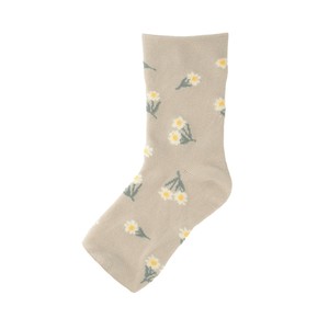 Cold Weather Item Flower Socks