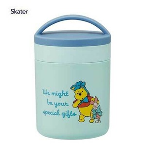 抗菌 保温保冷 デリカポット 300ml  くまのプーさん  コスチューム スケーター LJFC3AG