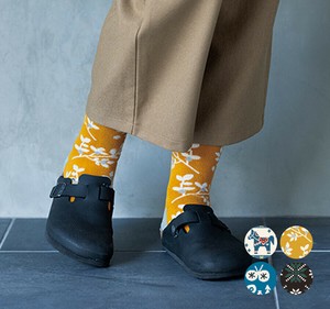 Crew Socks Scandinavian Pattern Socks 2-pairs