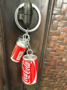 ドリンクキーホルダー 缶 ドリンク缶